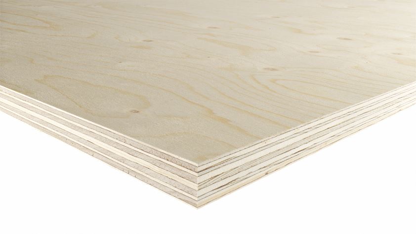 WISA Spruce Sperrholzplatte 250 x 125 cm