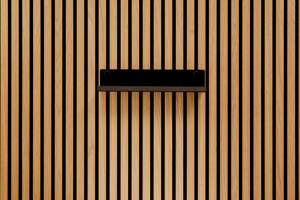 Metallregal schmal Lasse frontal