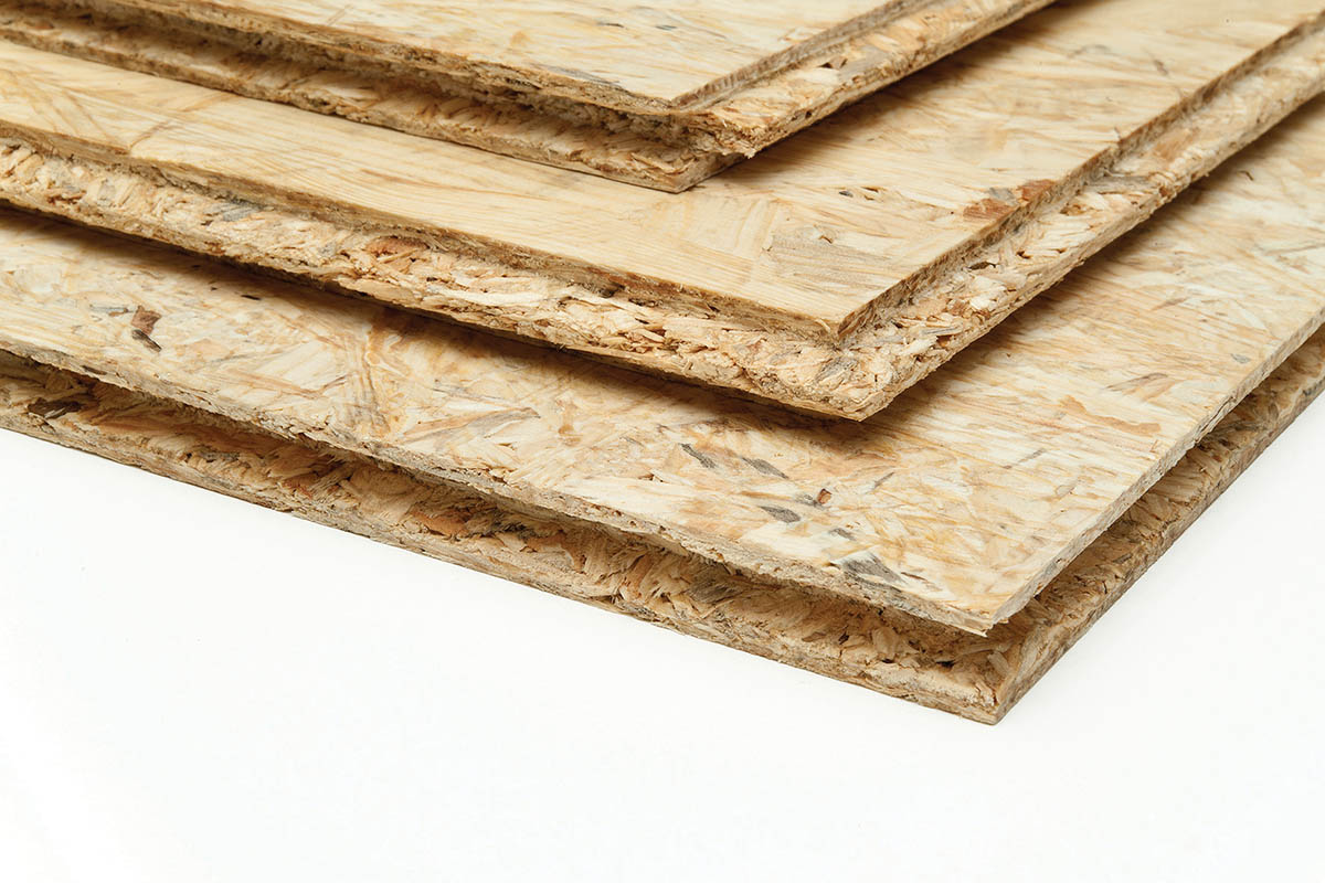 Agepan® OSB 3 NuF 250x125cm Contiface