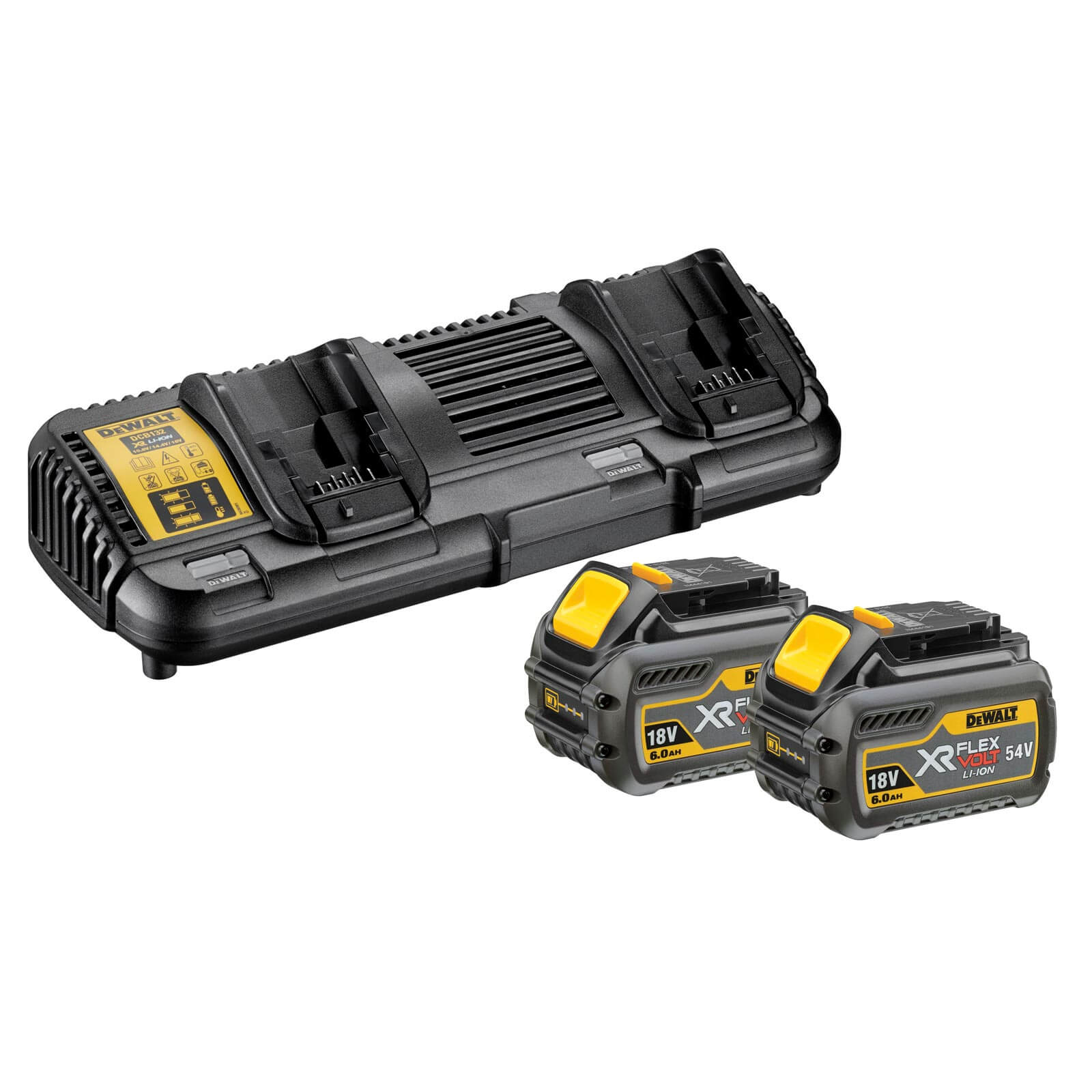 DeWALT Akku Starter-Set 2x 54V /162 Wh