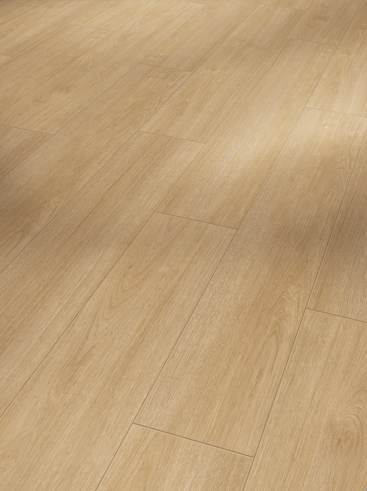 Laminat 1050 4V Eiche Prestige Natur Seidenmatte Struktur Landhausdiele gefast