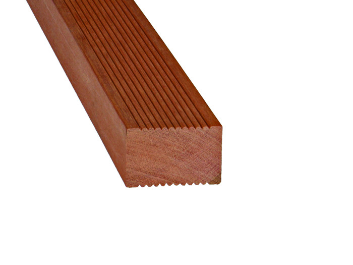 45 x 70mm, 396cm Bangkirai Unterkonstruktion