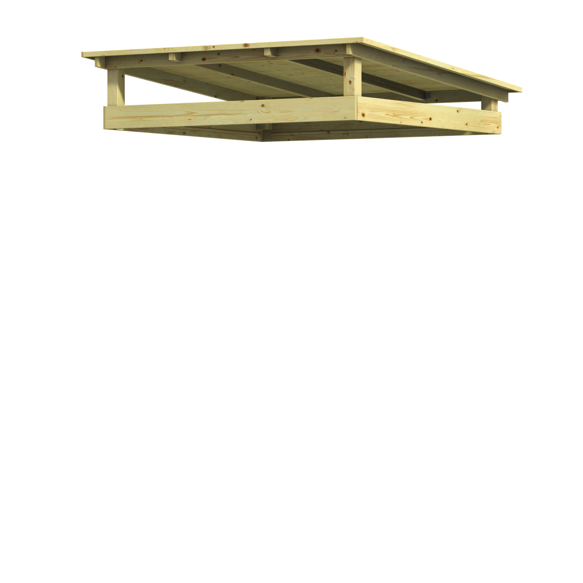 WINNETOO GIGA Pult-Dach Holz