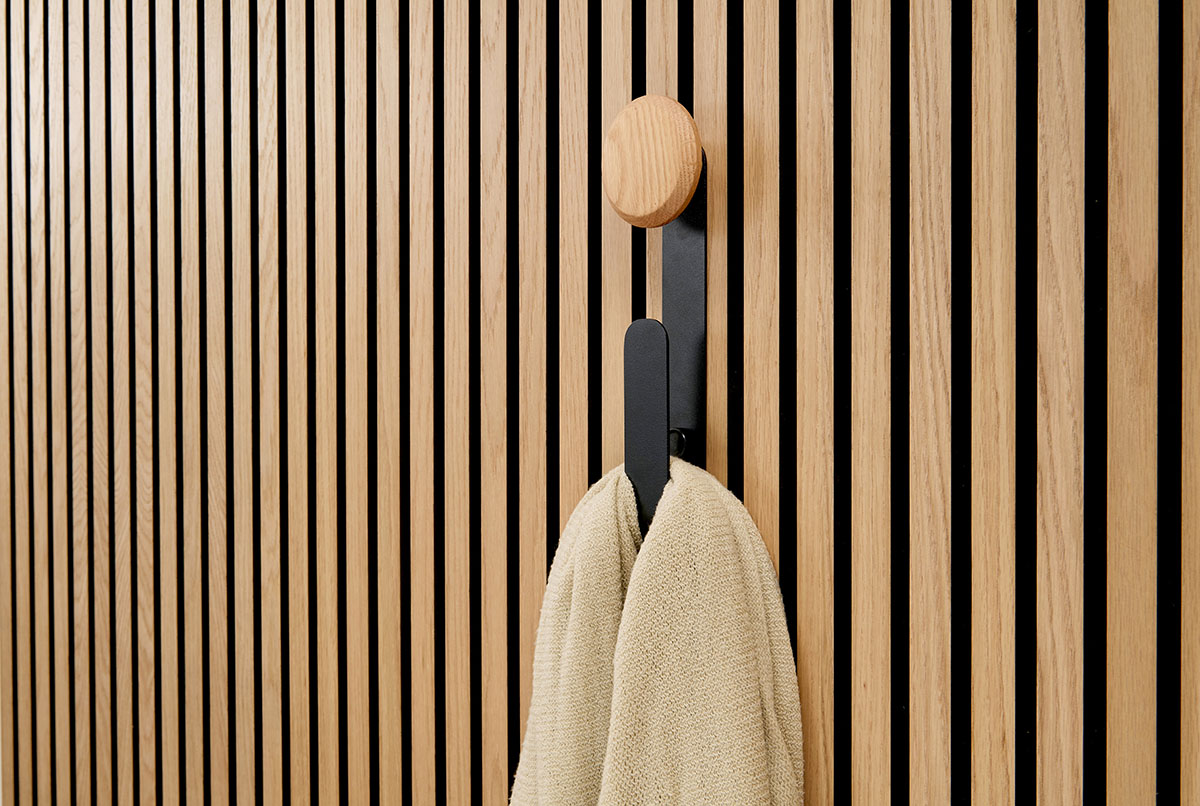 Haken lang Jesper L Garderobe