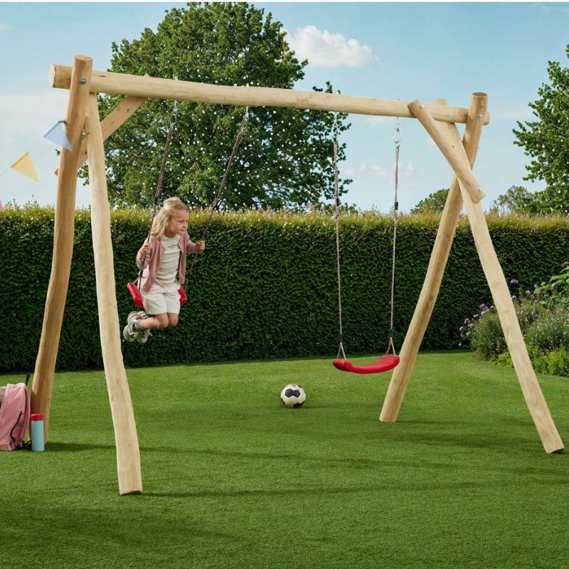 883533 Doppelschaukel Robinie Ambiente