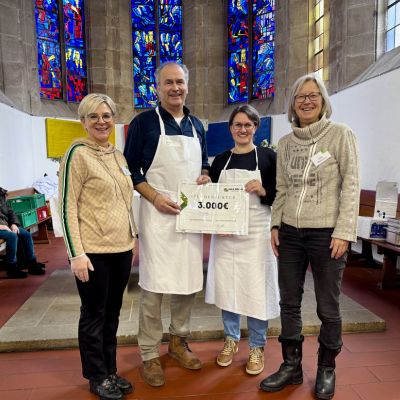 Spende an Reutlinger Vesperkirche