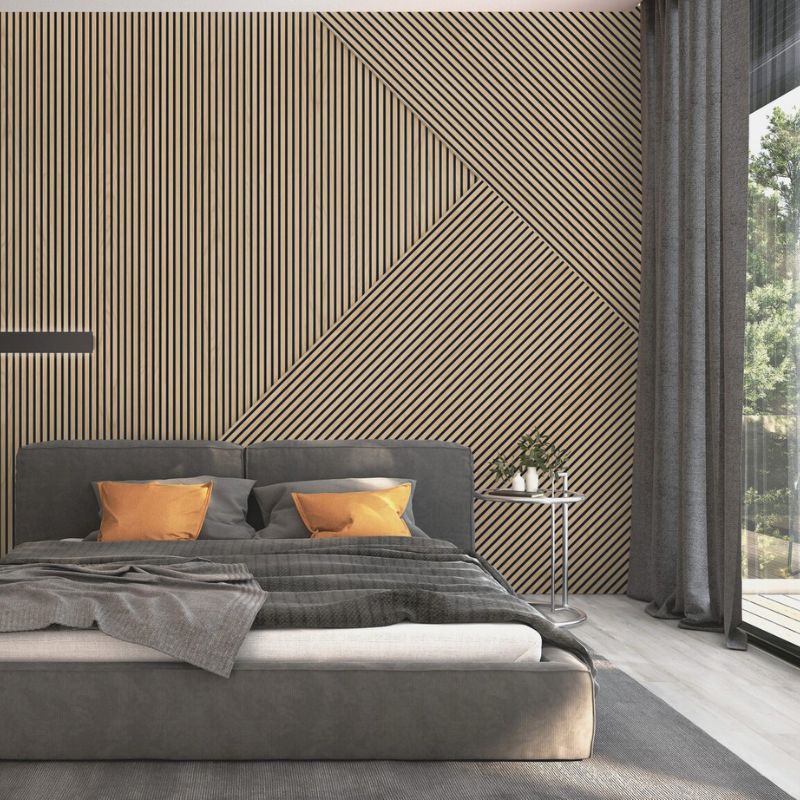 Akustikpaneel Eiche Tiber Ambiente