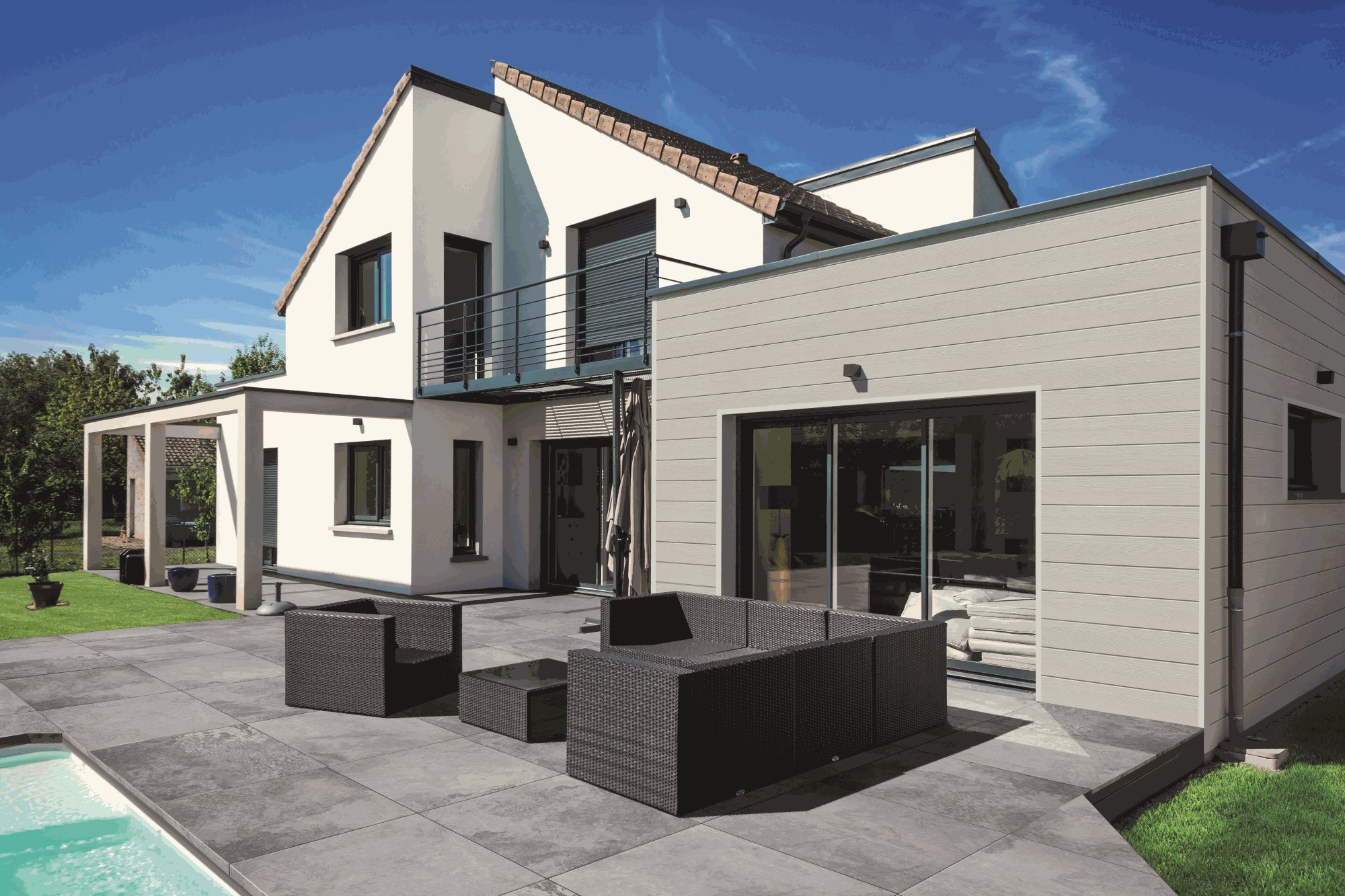 Hardie® VL Plank Fassadenverkleidung Anbau