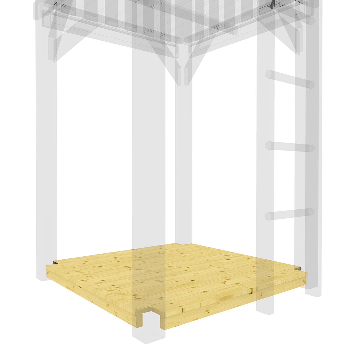 WINNETOO Holzboden FSC® für Spielturm