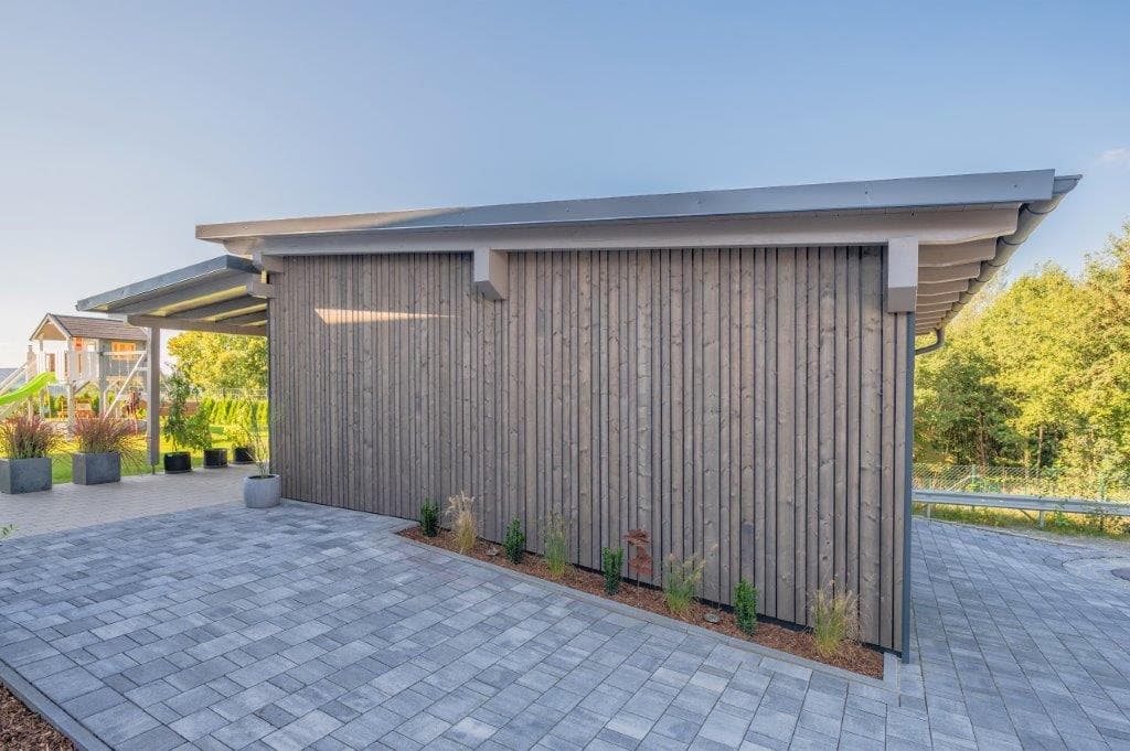 26x96mm Easy Rhombus Blackline nord Fichte Vertikal