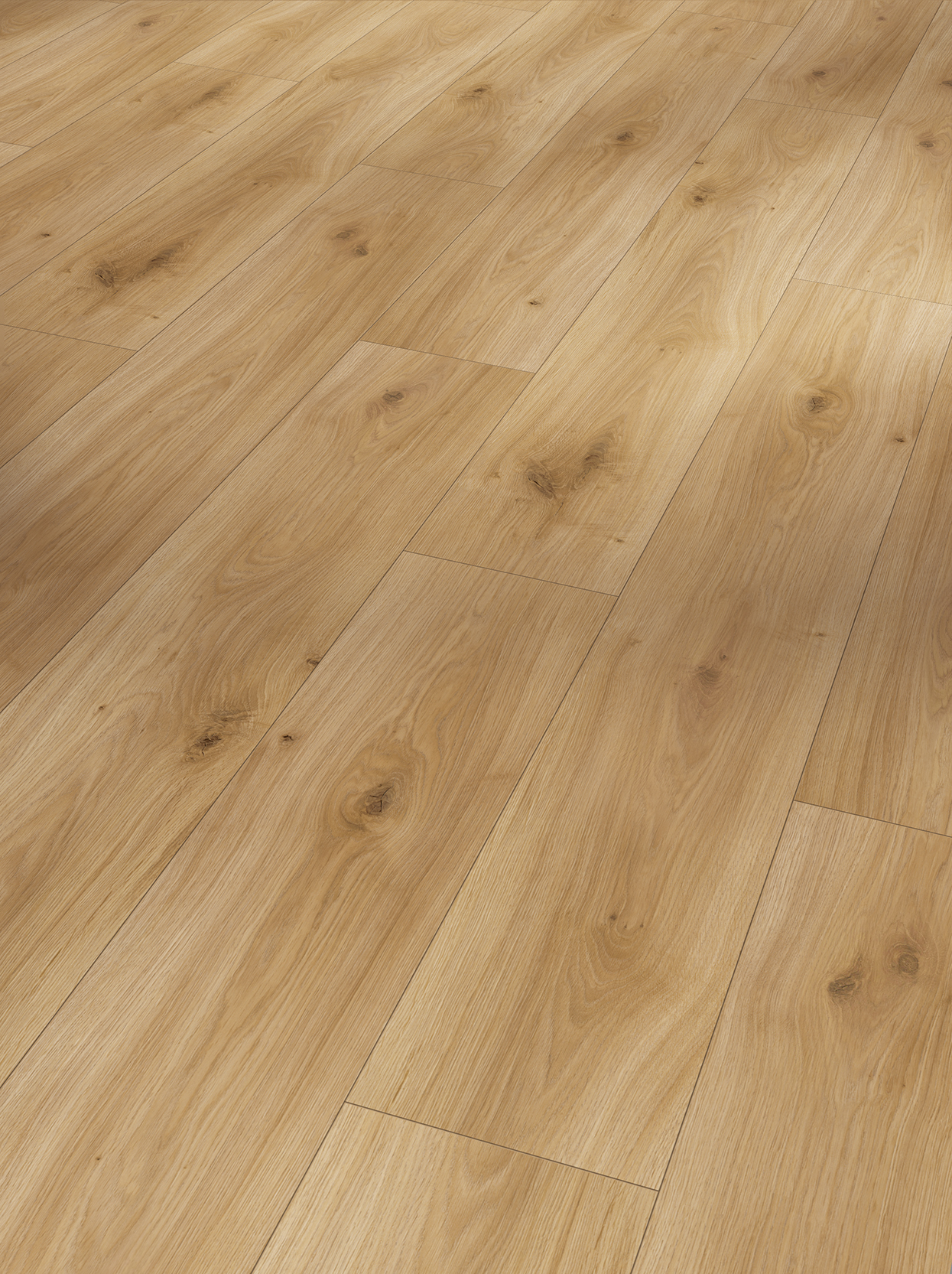 Laminat Basic 400 M4V Eiche Horizont Natur Seidenmatte Struktur Landhausdiele Minifase