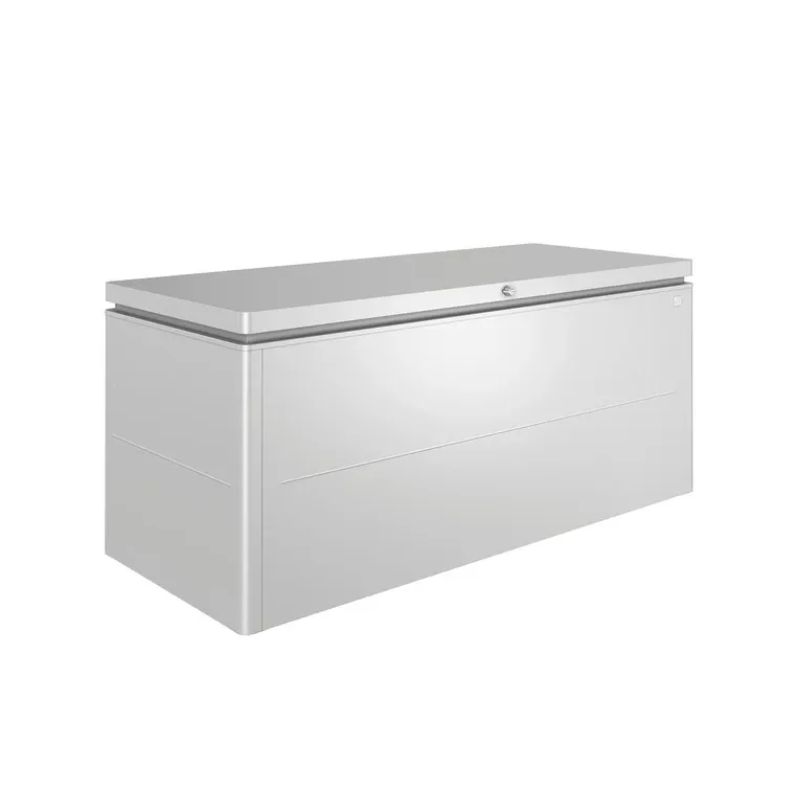 Biohort Loungebox silber metallic