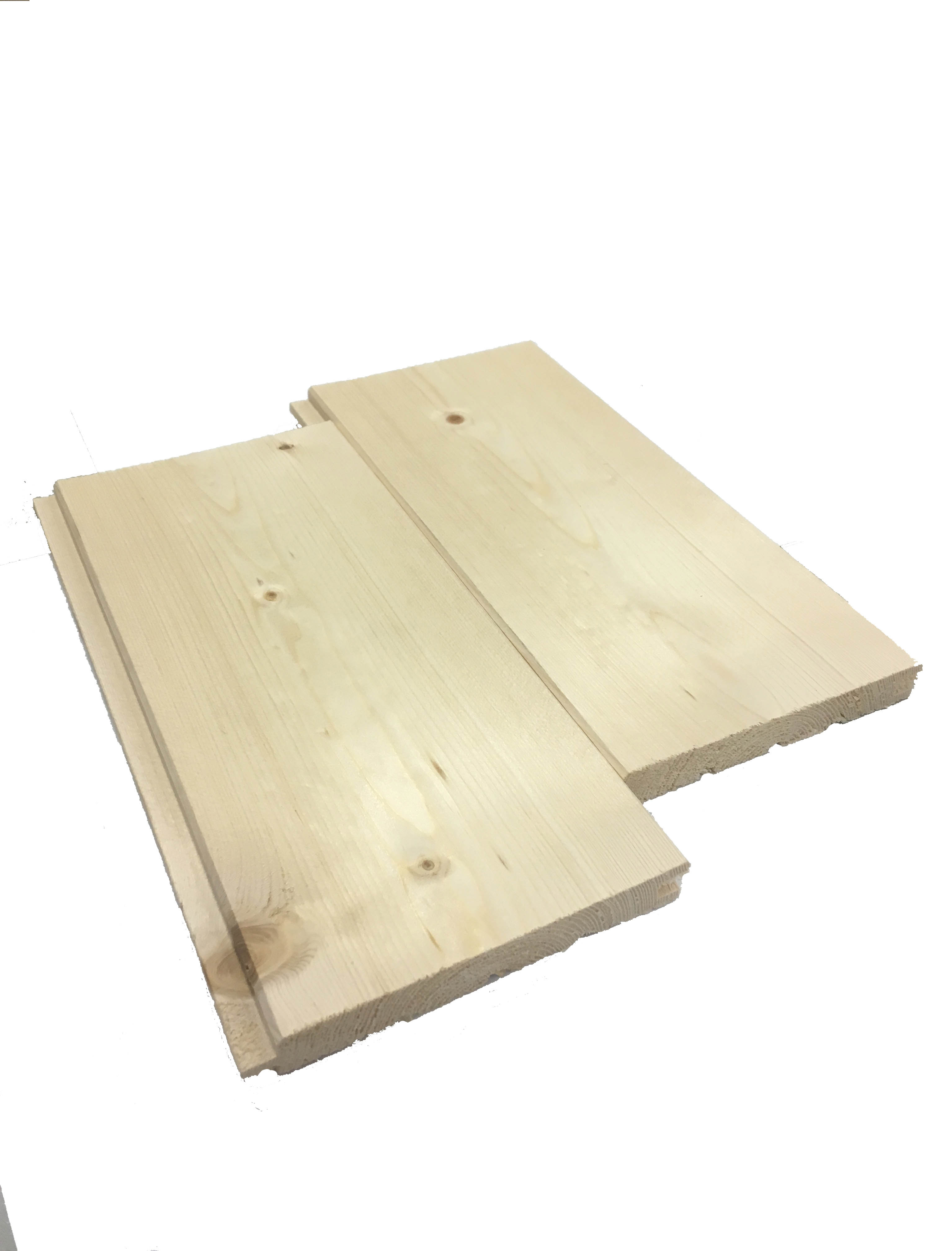 18 x 146mm Faseprofil nord. Fichte unbehandelt