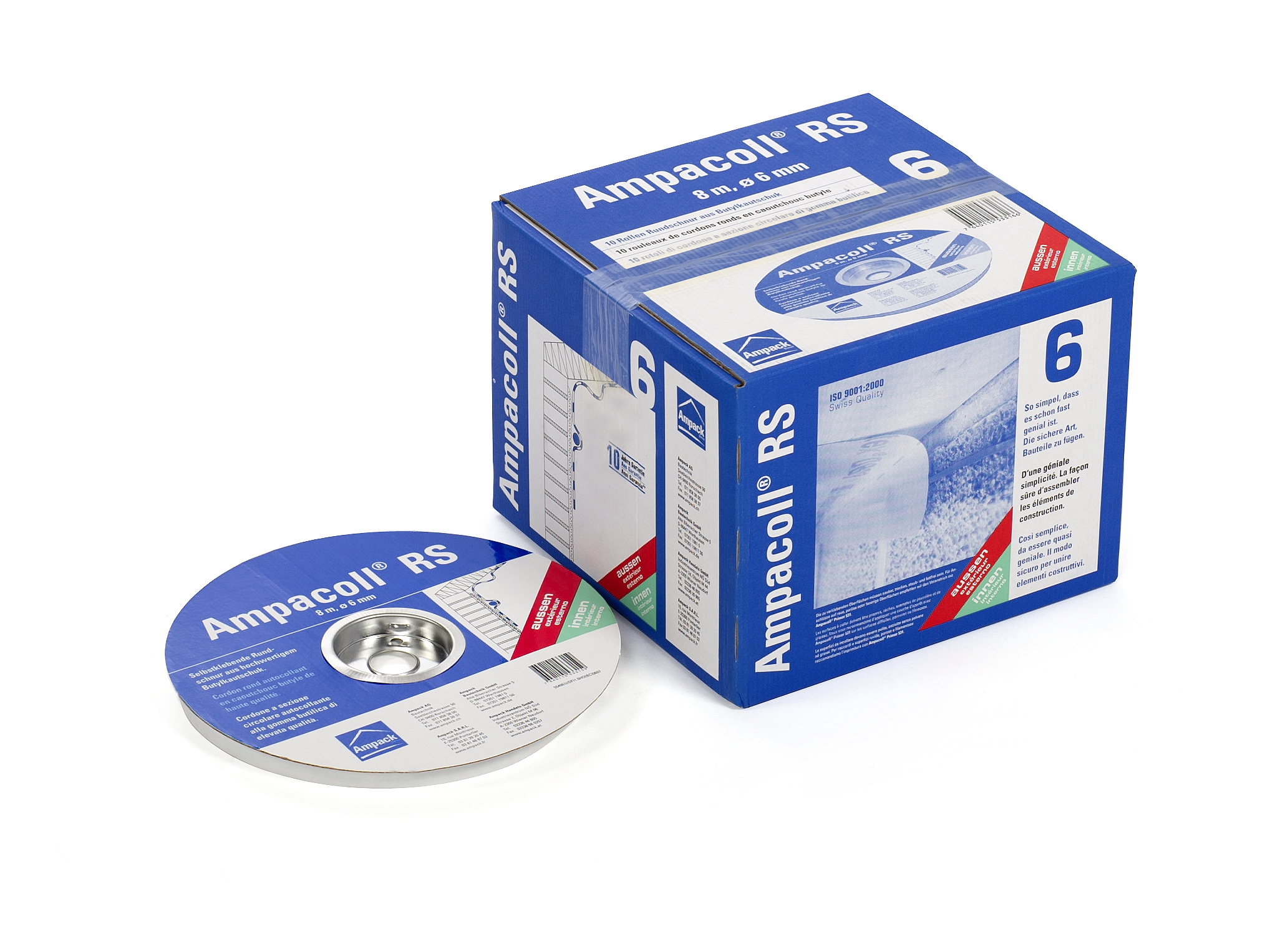 Ampacoll RS 6 mm Rundschnur