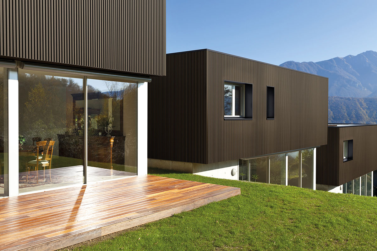 WPC Fassadenverkleidung WEO35