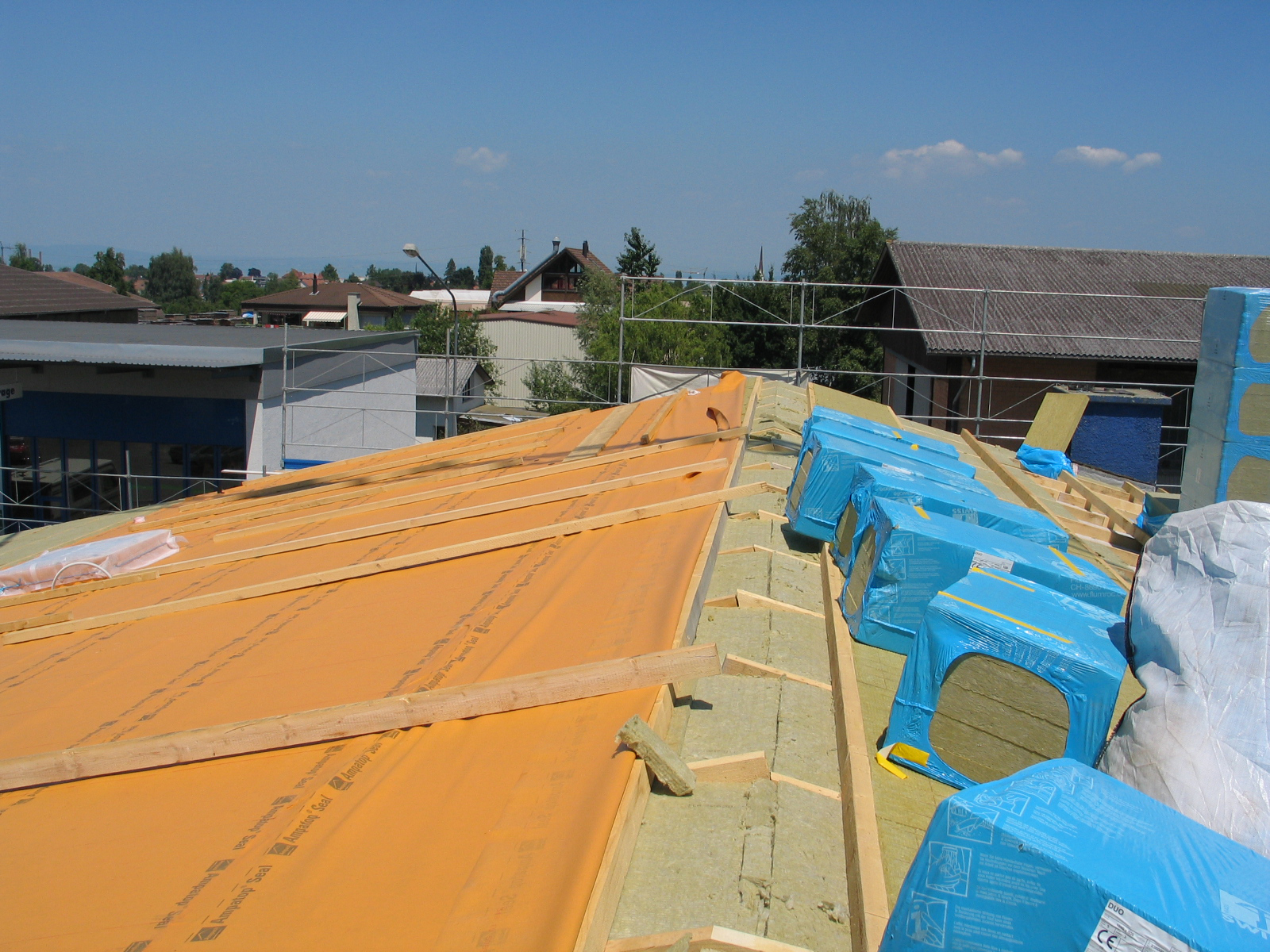 Ampatop Seal Schweißbare Unterdeckbahn / Unterspannbahn