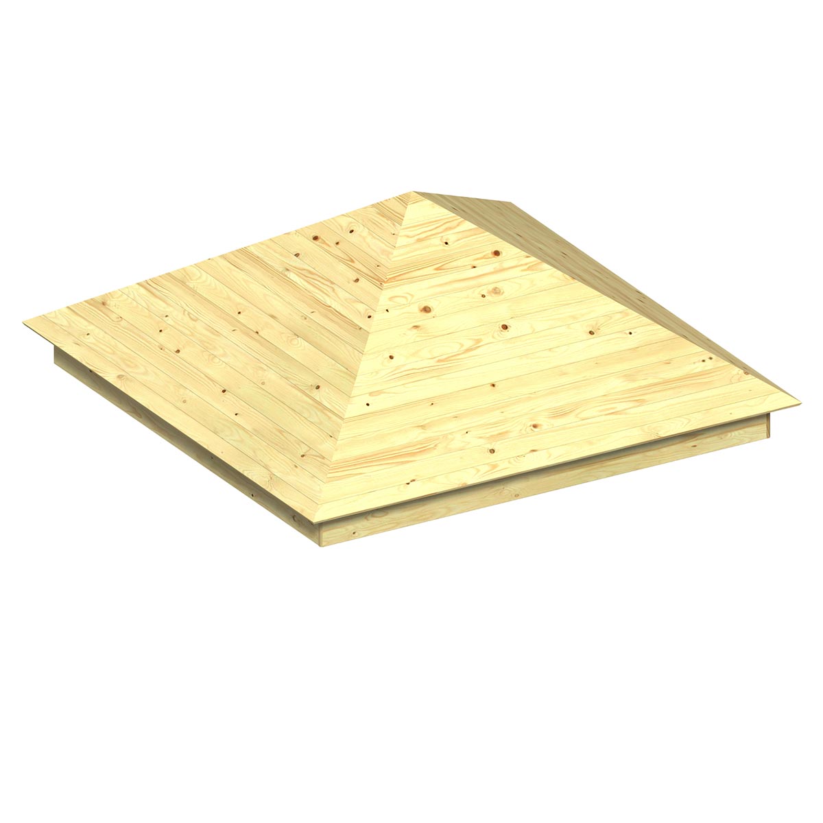 WINNETOO GIGA-Dach Holz