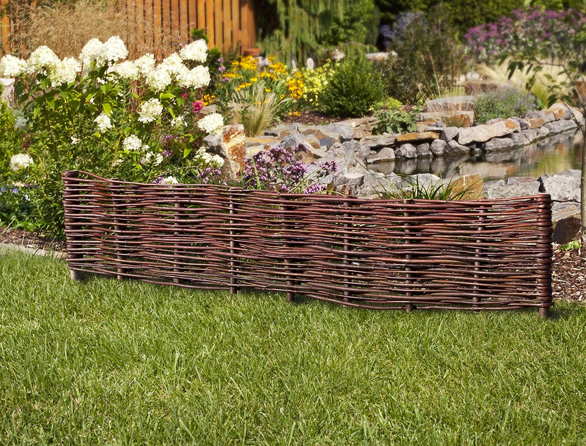 Weiden-Beetbegrenzung