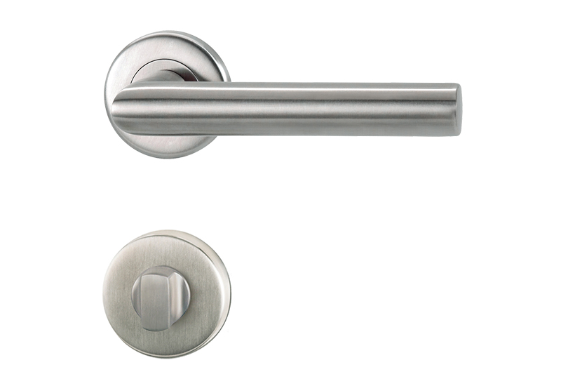 Türdrücker GENUA WC Edelstahl matt