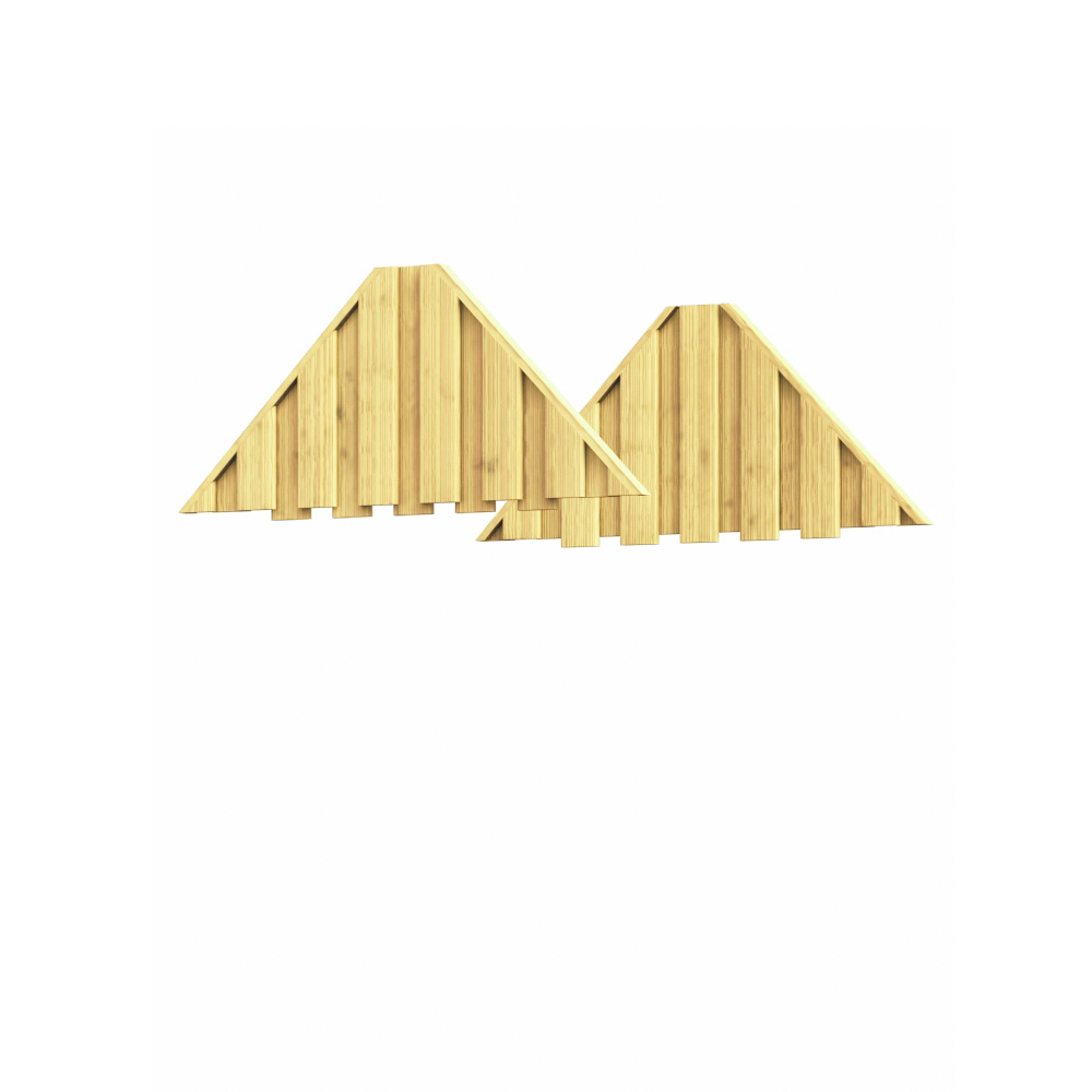 WINNETOO Giebel (2er-Set)
