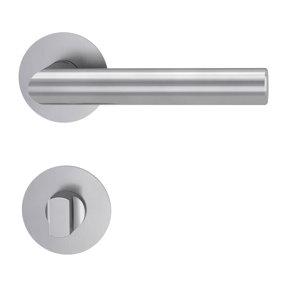 Türdrücker Lucia PIATTA S Edelstahl matt WC