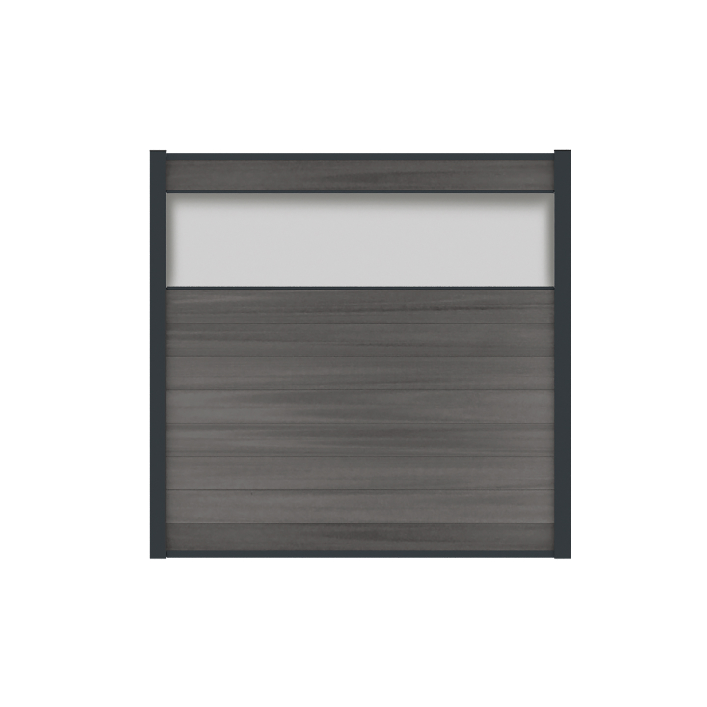 Sichtschutz BOSTON - Dekor Elemente (horizontal)