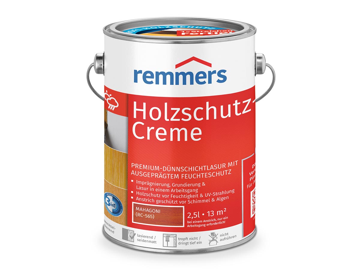 Remmers Holzschutz-Creme 3in1
