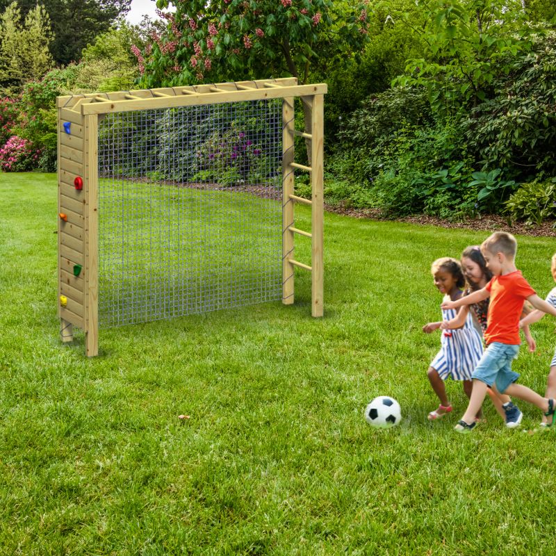 Winnetoo Fußballtor Ambiente