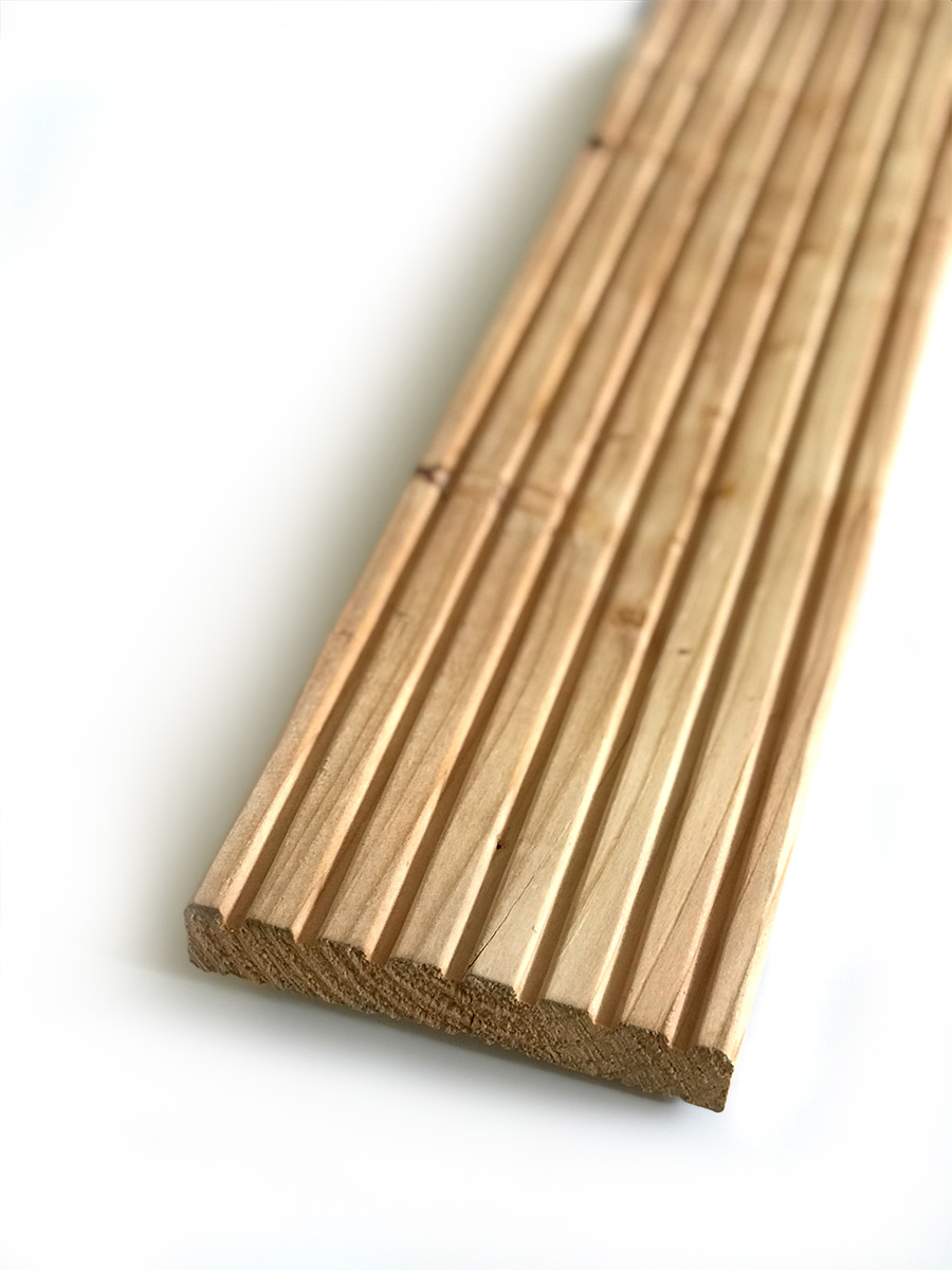 Terrassendielen Lärche naturbelassen 24x138mm