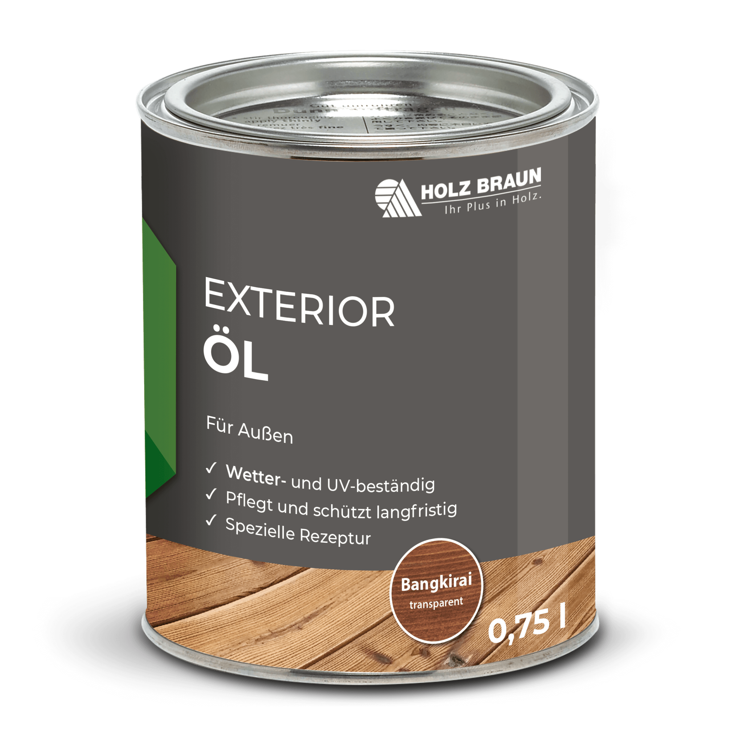 Terrassenöl Exterior - Bangkirai