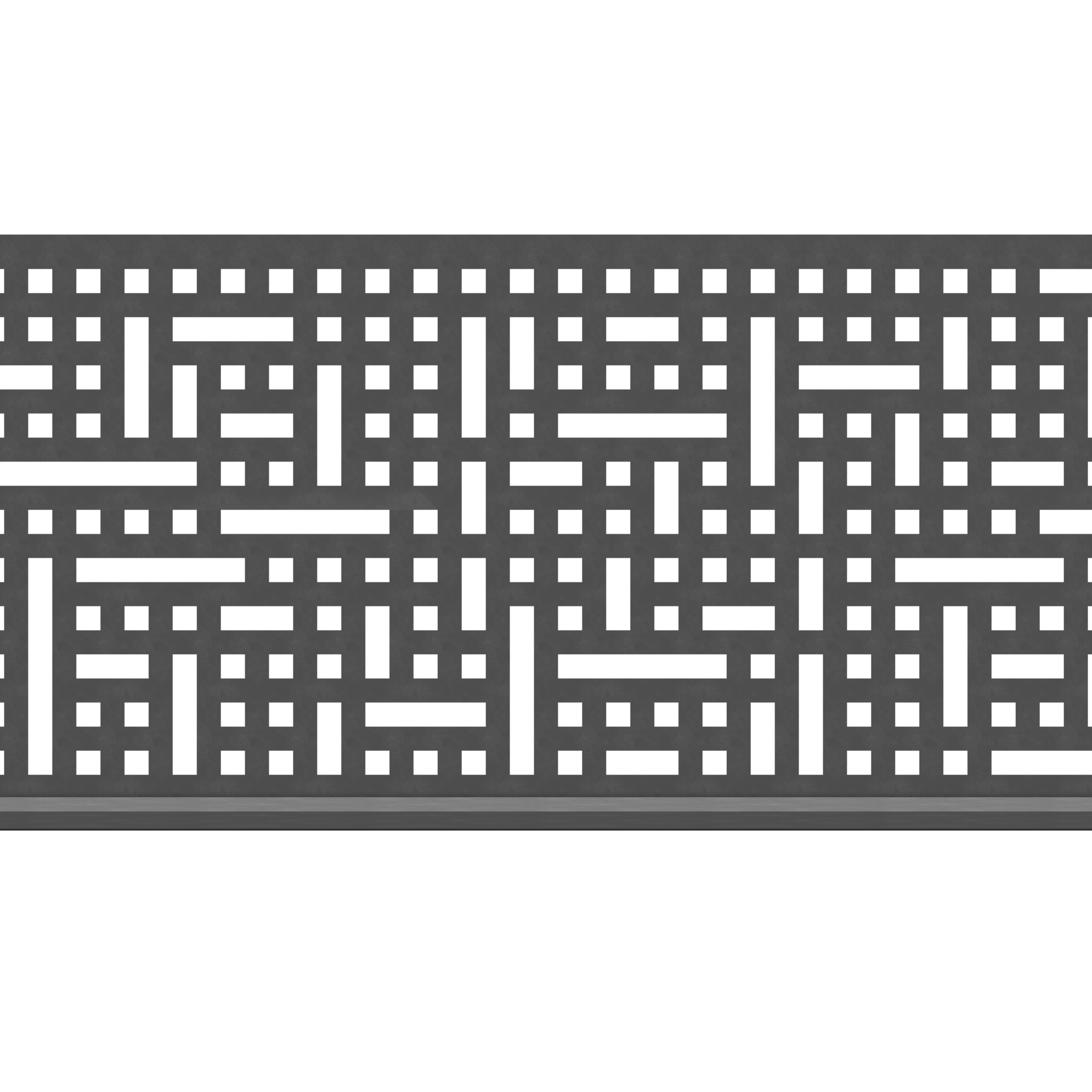 SYSTEM Dekorprofil Quattro