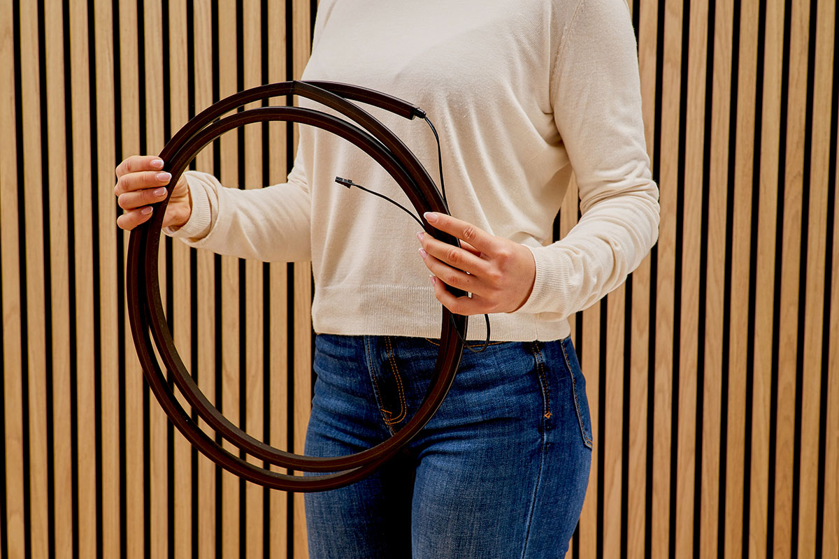 LED Streifen Eirik Akustikpaneel