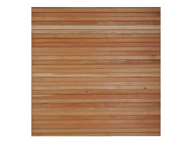 Sichtschutz Living, Rhombusleisten, 179x179  cm