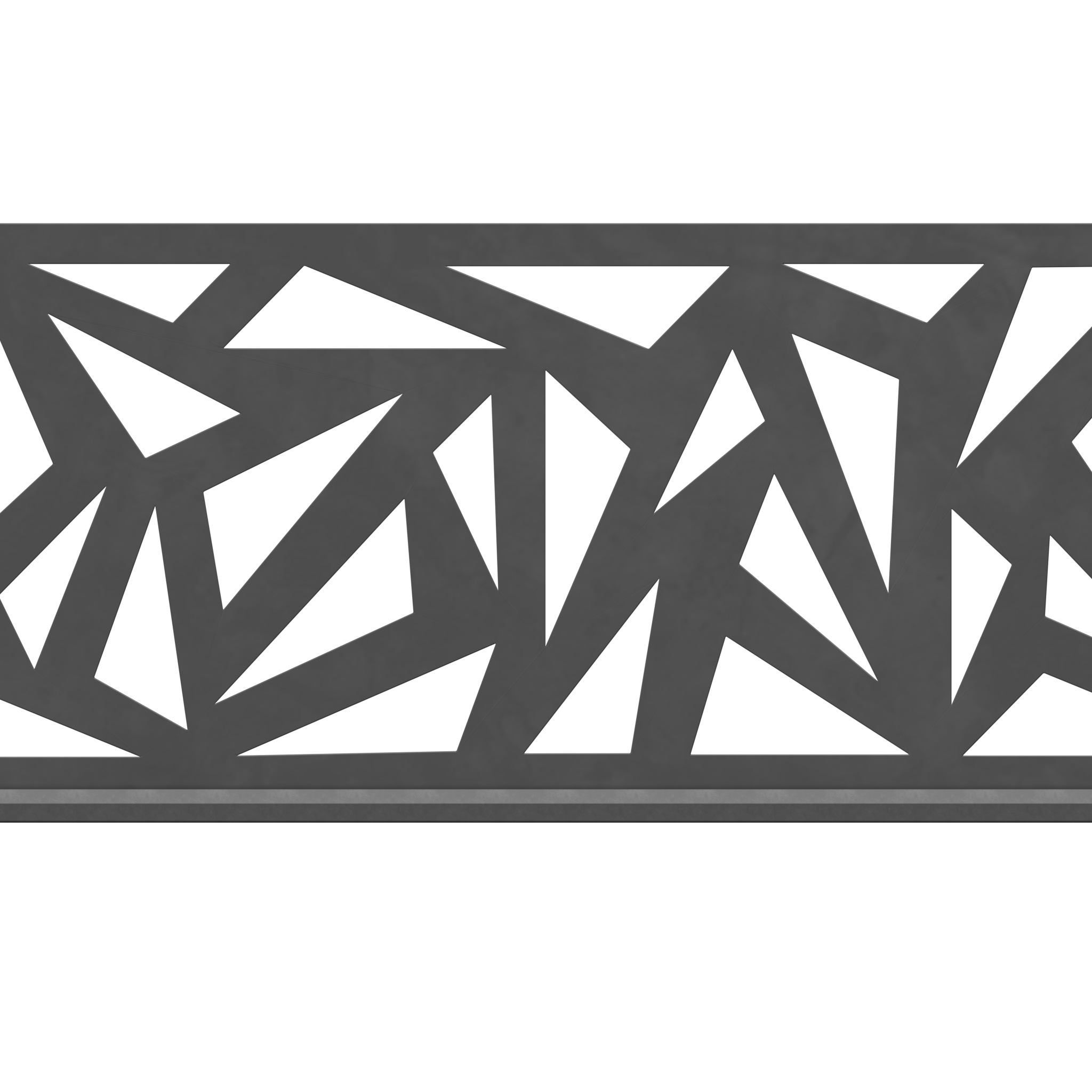 SYSTEM Dekorprofil Trigon