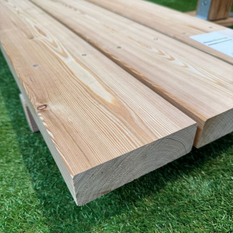 Terrassendielen Sib. Lärche 44x140mm