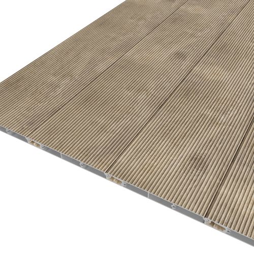 Alu Terrassendielen geschlossene Fläche