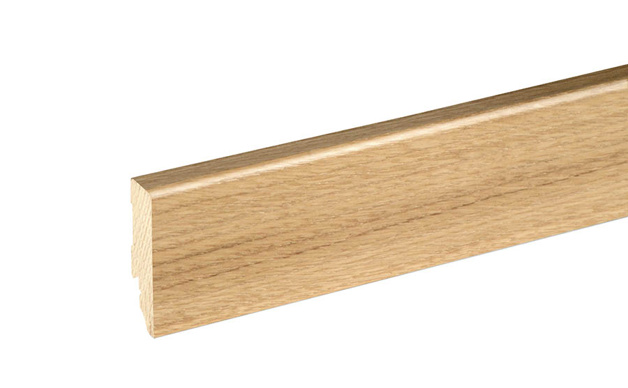 Sockelleiste Eiche furniert