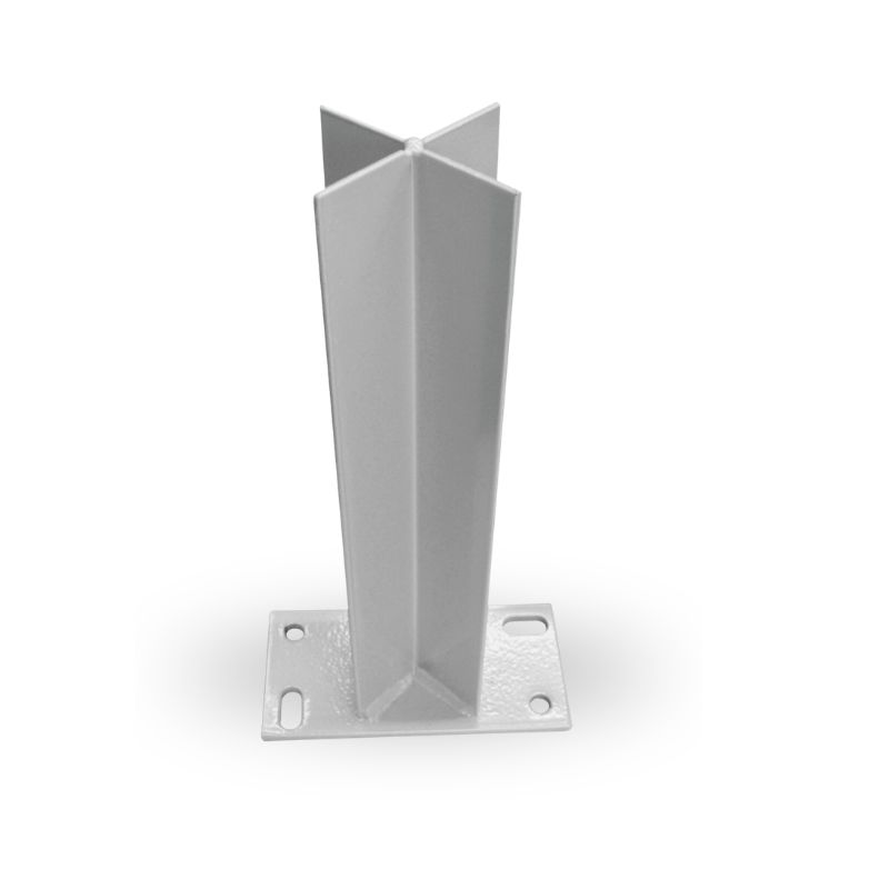 Pfostenträger für Aluminiumpfosten