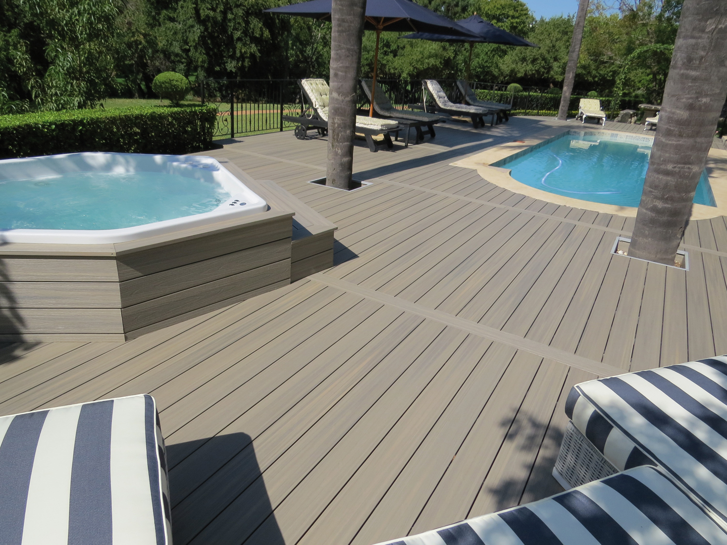 Terrassendielen FUN-Deck Multigrey light
