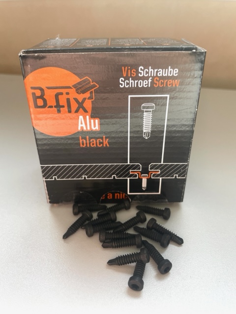 B-Fix Schrauben für Alu-Unterkonstruktion