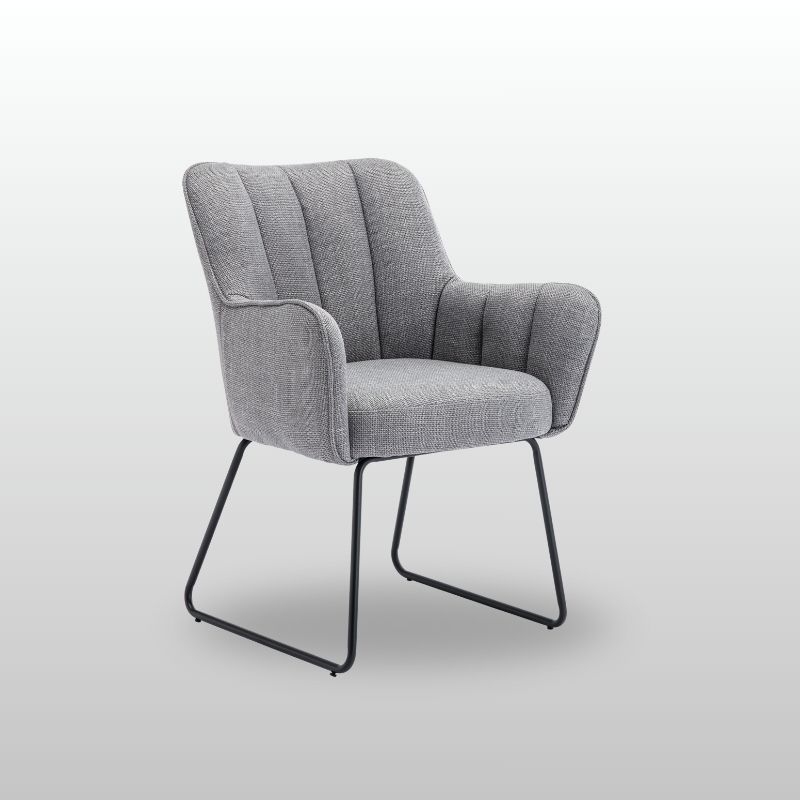 Esstischstuhl Kevin Mint Light Grey