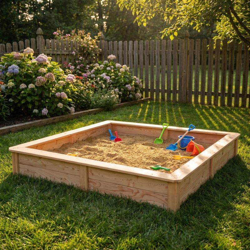 2700TG BEO Sandkasten Rechteck Ambiente