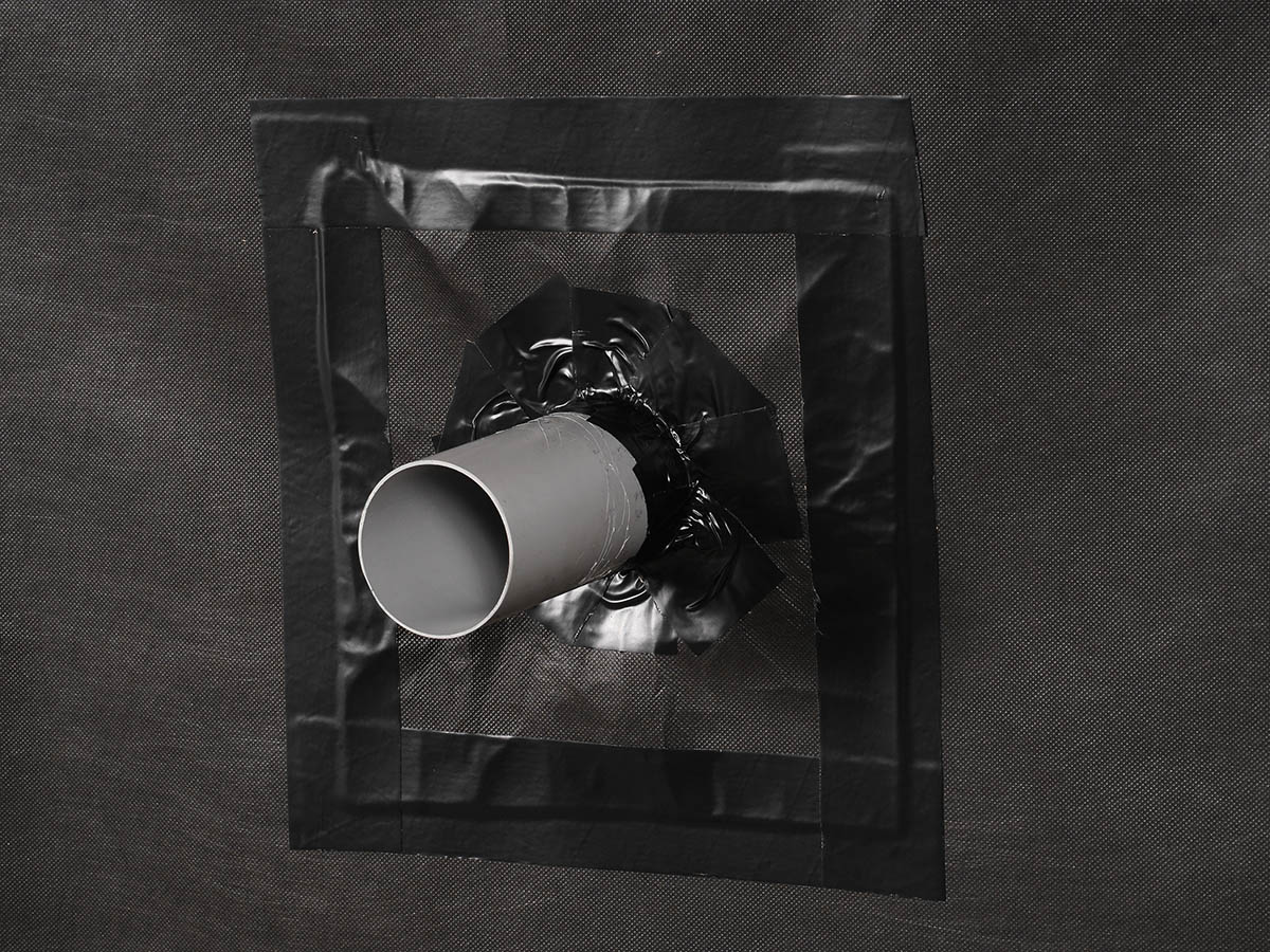 Ampacoll UV, UV-stabiles Acrylklebeband, winddicht