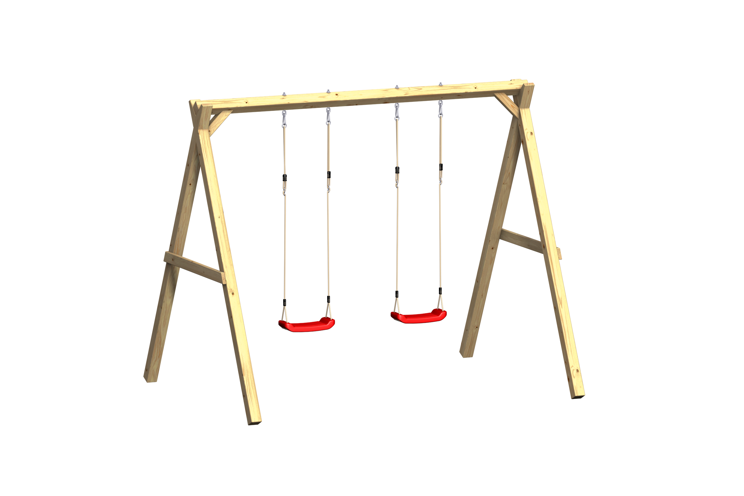 WINNETOO Doppelschaukel