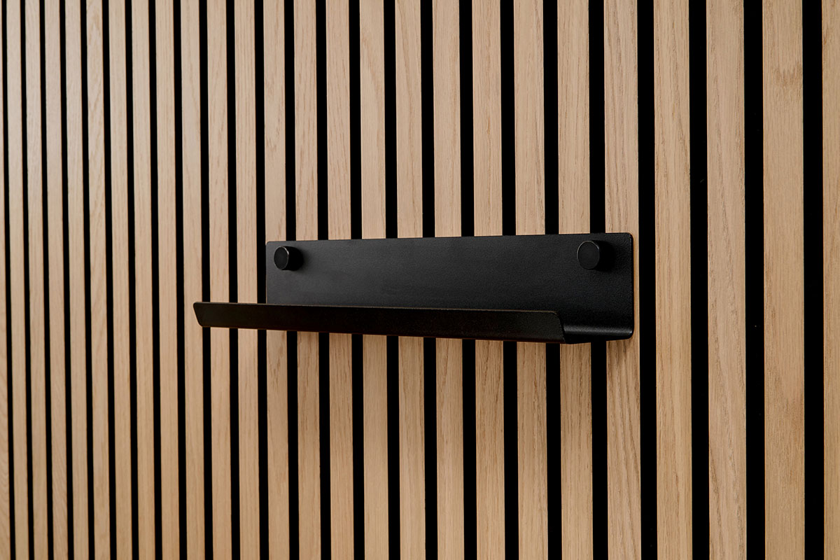 Metallregal schmal Lasse