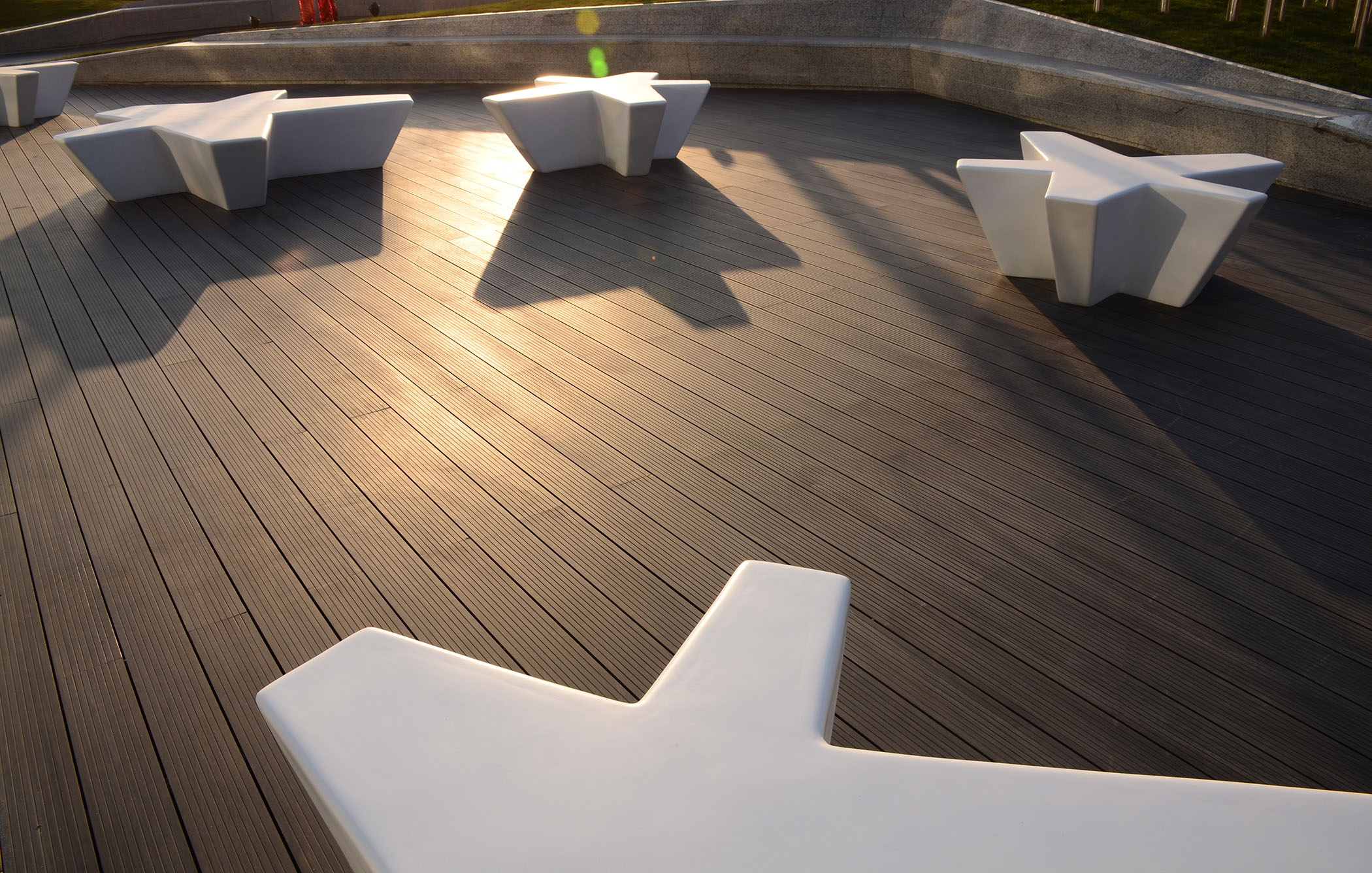 Terrassendielen Thermo Bambus Melody