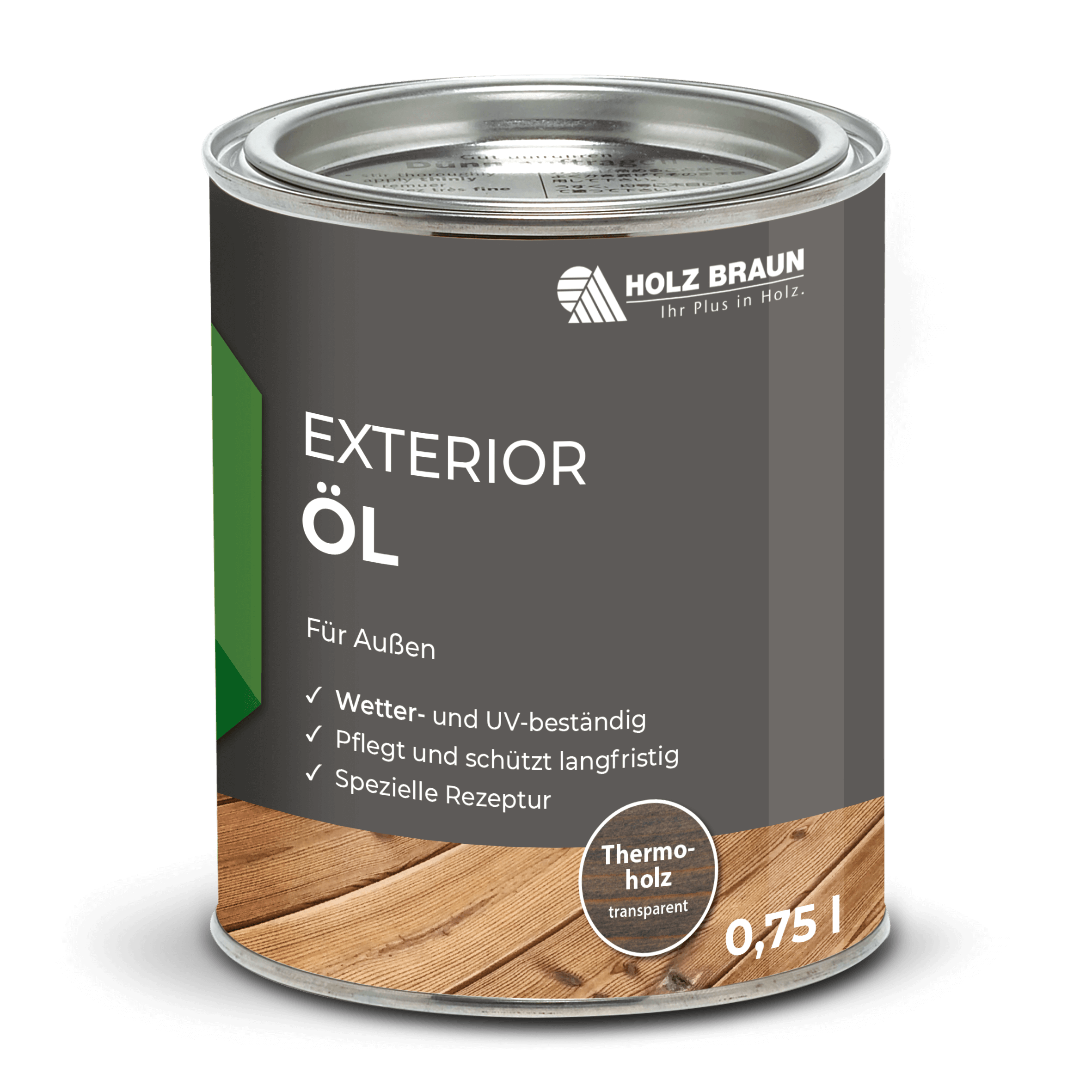 Terrassenöl Exterior - Thermoholz