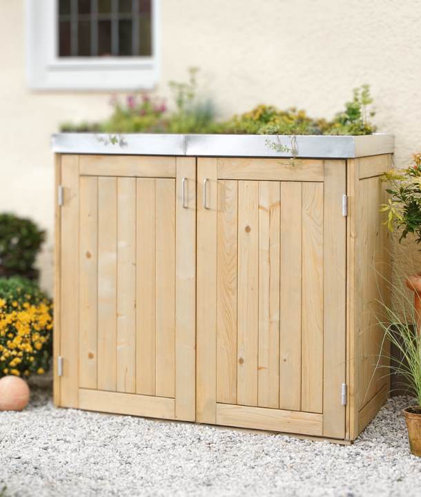 Mülltonnenbox