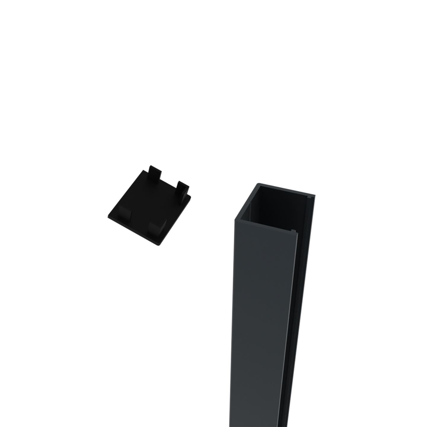 BOSTON Wandprofil 2er Set