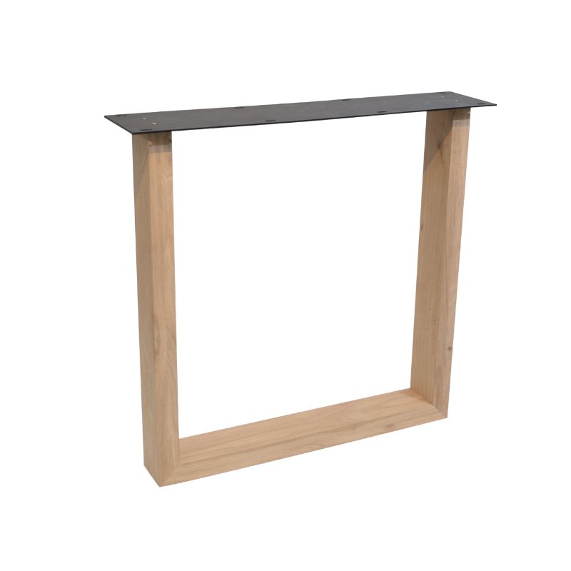 Holzuntergestell Woodline Fineline U